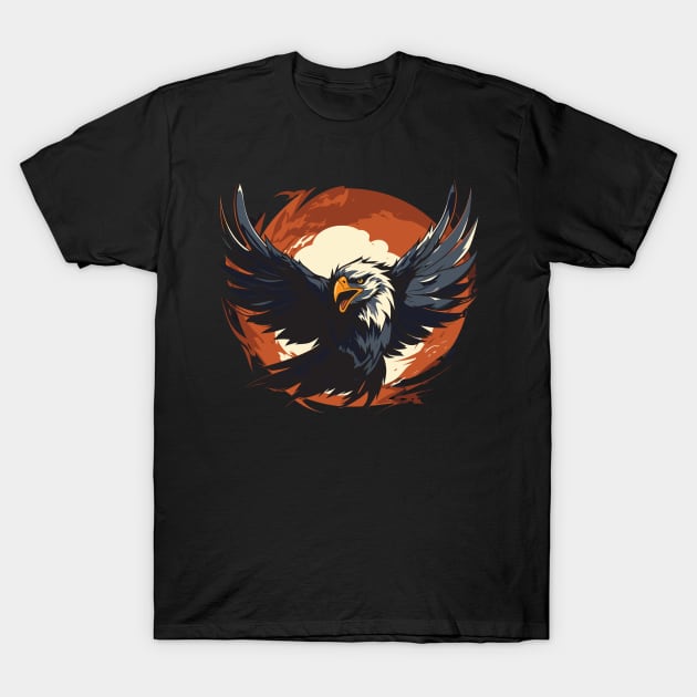 Eagle T-Shirt by Yopi